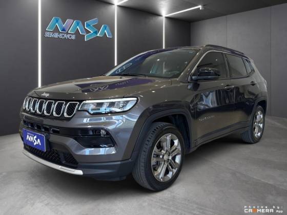 JEEP COMPASS 1.3 T270 TURBO FLEX LONGITUDE AT6 JEEP COMPASS 1.3 T270 TURBO FLEX LONGITUDE AT6